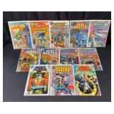 (12) Assorted DC Comic Books