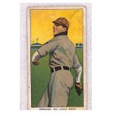 1909-11 T206 Bill Graham Piedmont