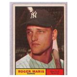 1961 Topps Roger Maris Baseball Card #2