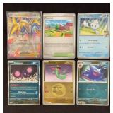200 Pokï¿½mon Cards with Ten Foils