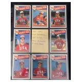1985 Topps USA Team Set