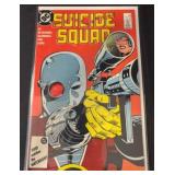 1987 DC Suicide Squad Comic Book Issue #6