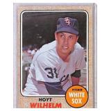 1968 Topps Hoyt Wilhelm #350 Baseball Card