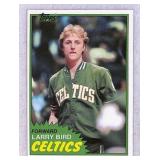 1981 Topps Larry Bird 2nd year hi-grade