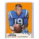 1969 Topps John Unitas Football Card #25
