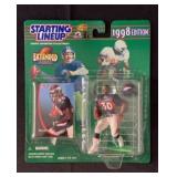 1998 Starting Lineup Terrell Davis Figure