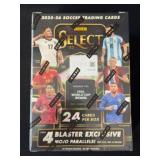 2025-2026 Select World Cup Blaster Box