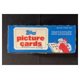 1992 Topps Baseball Picture Card Box