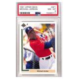 1991 Upper Deck Michael Jordan #SP1 PSA 8