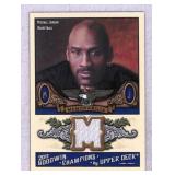 2011 Goodwin Champions Michael Jordan game used