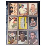 (27) 1962 Topps Baseball Cards