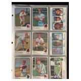 (162) 1973 Topps Baseball Cards