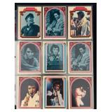 (43) 1978 Topps Elvis Presley Cards