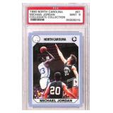 1990 North Carolina Michael Jordan PSA 9
