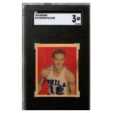 1948 Bowman #14 Howard Dallmar RC SGC 3