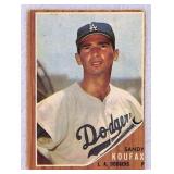 1962 Topps Sandy Koufax Baseball Card #5