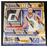 2024-25 Donruss NBA Basketball Card Mega Box