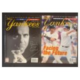 (20) Assorted Yankees Magazines