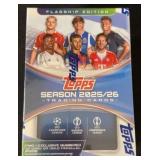 2025-2026 Topps Champion League Soccer Blaster Box