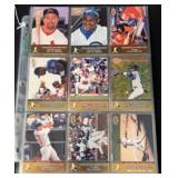 1998 Pacific Home Run History Baseball Card Set