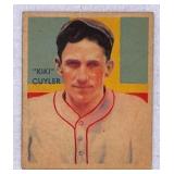 1935 Diamond Stars Kiki Cuyler HOF