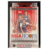 2025-26 Topps NBA Hoops Basketball Hanger Box