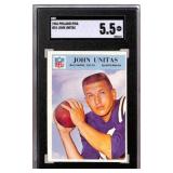 1966 Philadelphia #24 John Unitas SGC 5.5