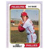 1974 Topps Mike Schmidt Baseball Card