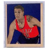 1948 Bowman Ellis Vance Basketball Card