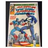 1980 Captain America Newsstand Variant Comic