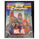 2026 Topps Chrome Marvel Card Blaster Box