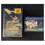 (2) 1992-1993 Joe DiMaggio/ Mickey Mantle Sets