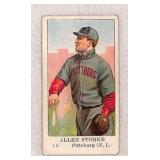 1910 E91-C Allen Storke Baseball Card