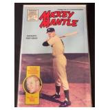 1991 Mickey Mantle Magnum Comics Issue #1