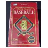 1992 Donruss Major League Baseball Unopened Box