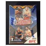 2025 Topps Stadium Club UFC Blaster Box