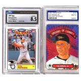 Cal Ripken Jr. Graded Baseball Cards (2)