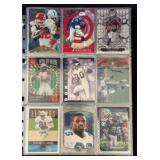 (45) Football Cards Stars/RC/HOF