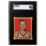 1948 Bowman #33 Jack Smiley Basketball Card SGC 4