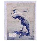1934 Batter-Up Frank Frisch HOF