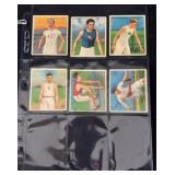(6) 1910 T218 Track and Field Cards in Nice Shape