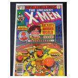 1979 Uncanny X-Men Newsstand Variant Issue #123