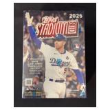 2025 Topps Stadium Club Blaster Box