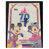 2025 Topps Disneyland 70th Anniversary Blaster Box