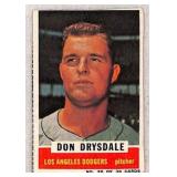 1961 Bazooka Gum Don Drysdale Baseball Card
