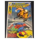 1970 Amazing Spider-Man Comic Book Issue #81
