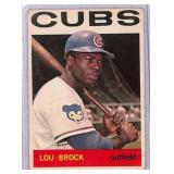1964 Topps Lou Brock Chicago Cubs Card #29