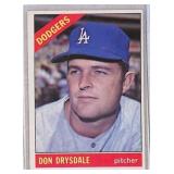 1966 Topps Don Drysdale Baseball Card #430
