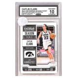 2024 Panini Contenders Caitlin Clark CCG 10