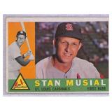1960 Topps Stan Musial Baseball Card #250